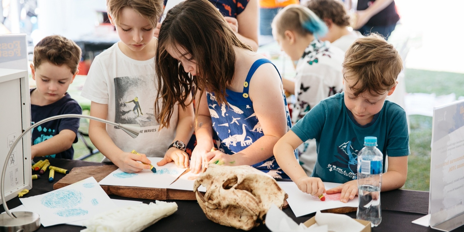 Banner image for April School Holiday Workshop | Fun with Fossils (Ages 5-11)
