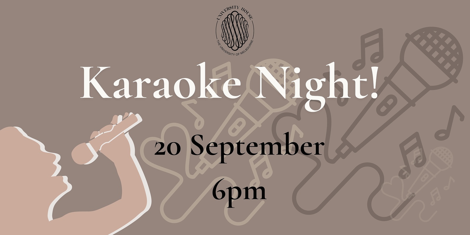 Banner image for University House Karaoke Night!