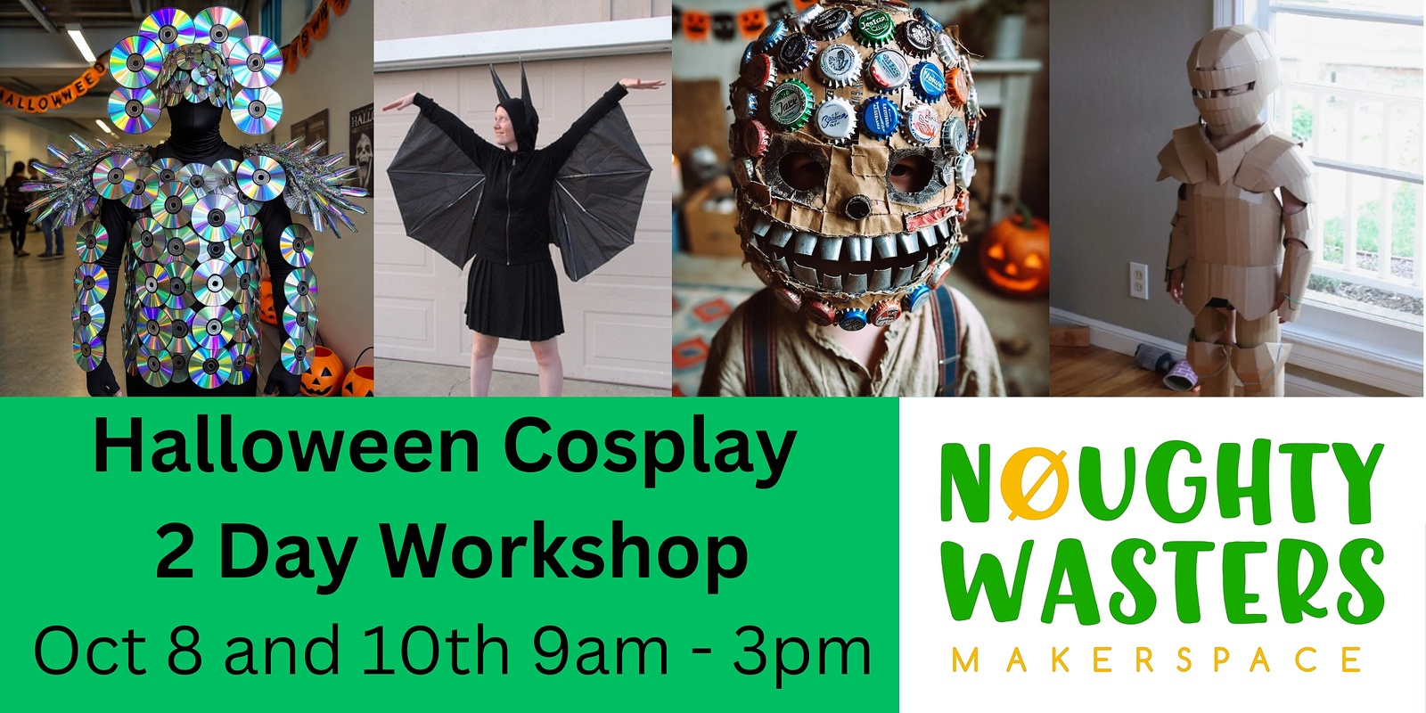 Banner image for Halloween Cosplay Workshop