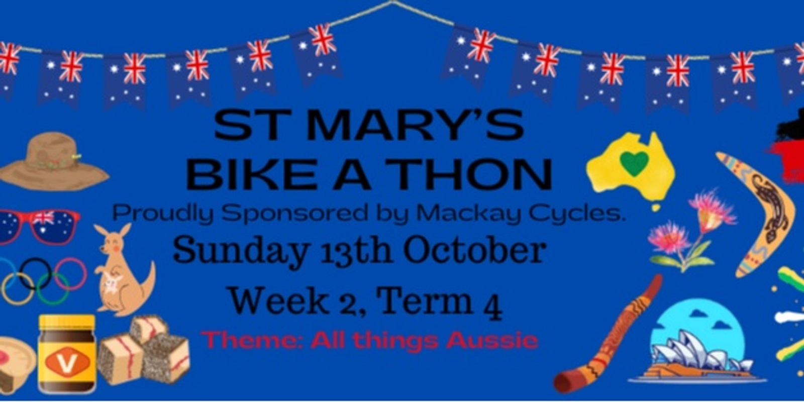 Banner image for 2024 St Mary's Bike-a-thon