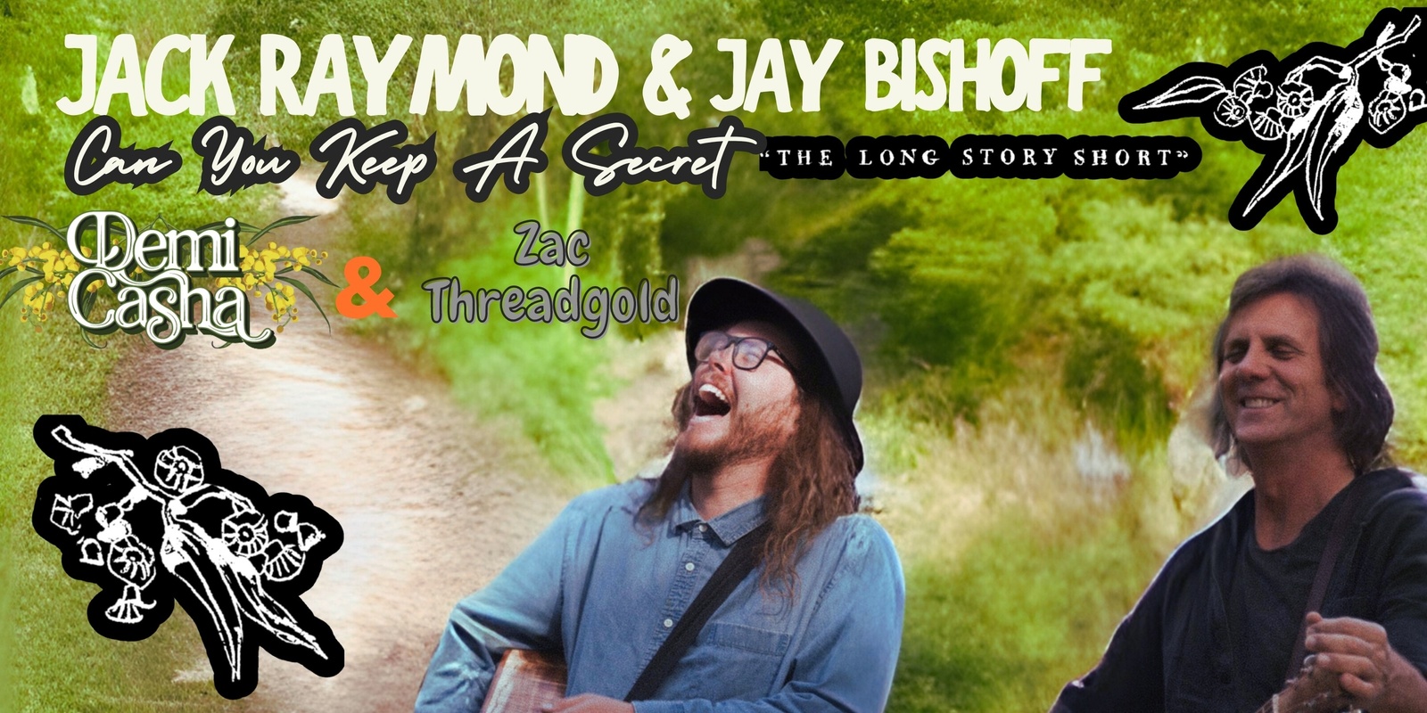 Banner image for Jack Raymond & Jay Bishoff “The Long Story Short”