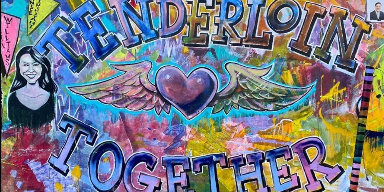 Banner image for Murals of the Tenderloin Walking Tour "I Love TL Day" Edition