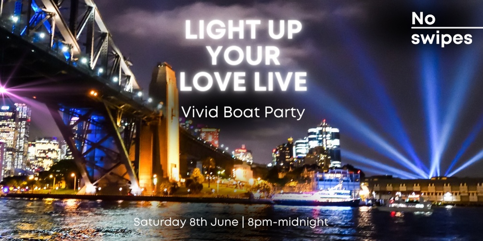 Banner image for No Swipes Vivid Party