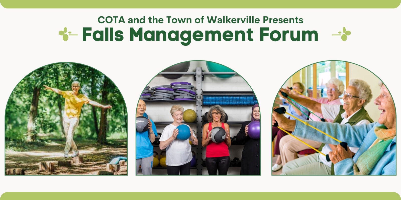 Banner image for Falls Management Forum