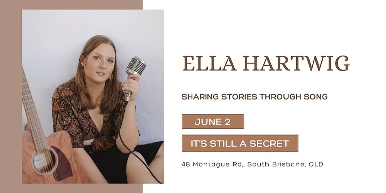 Ella Hartwig- Sharing Stories Through Song