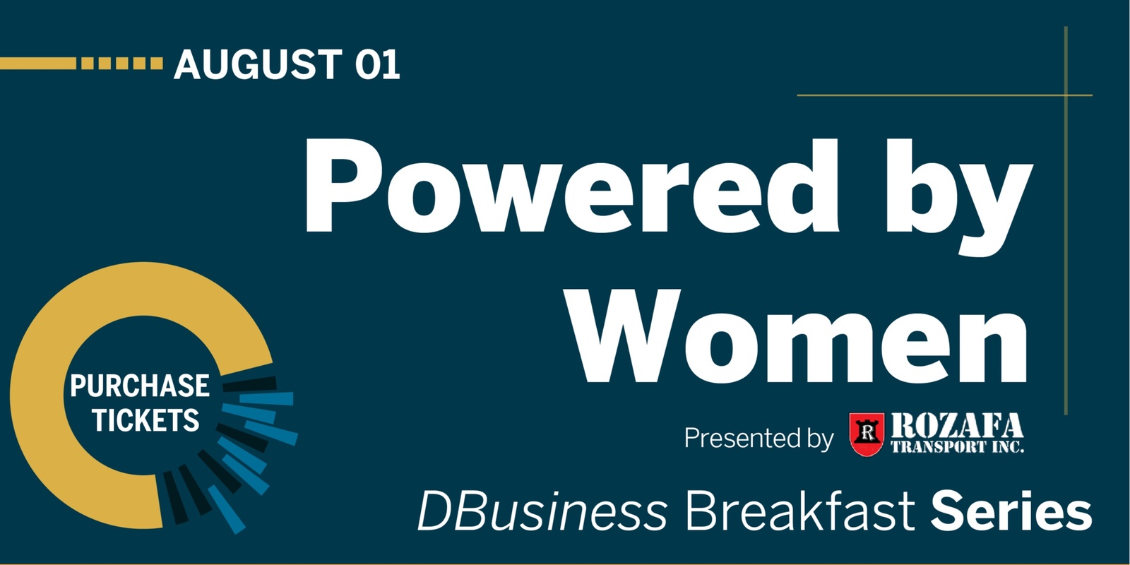 Banner image for Powered by Women: DBusiness Breakfast Series 2024