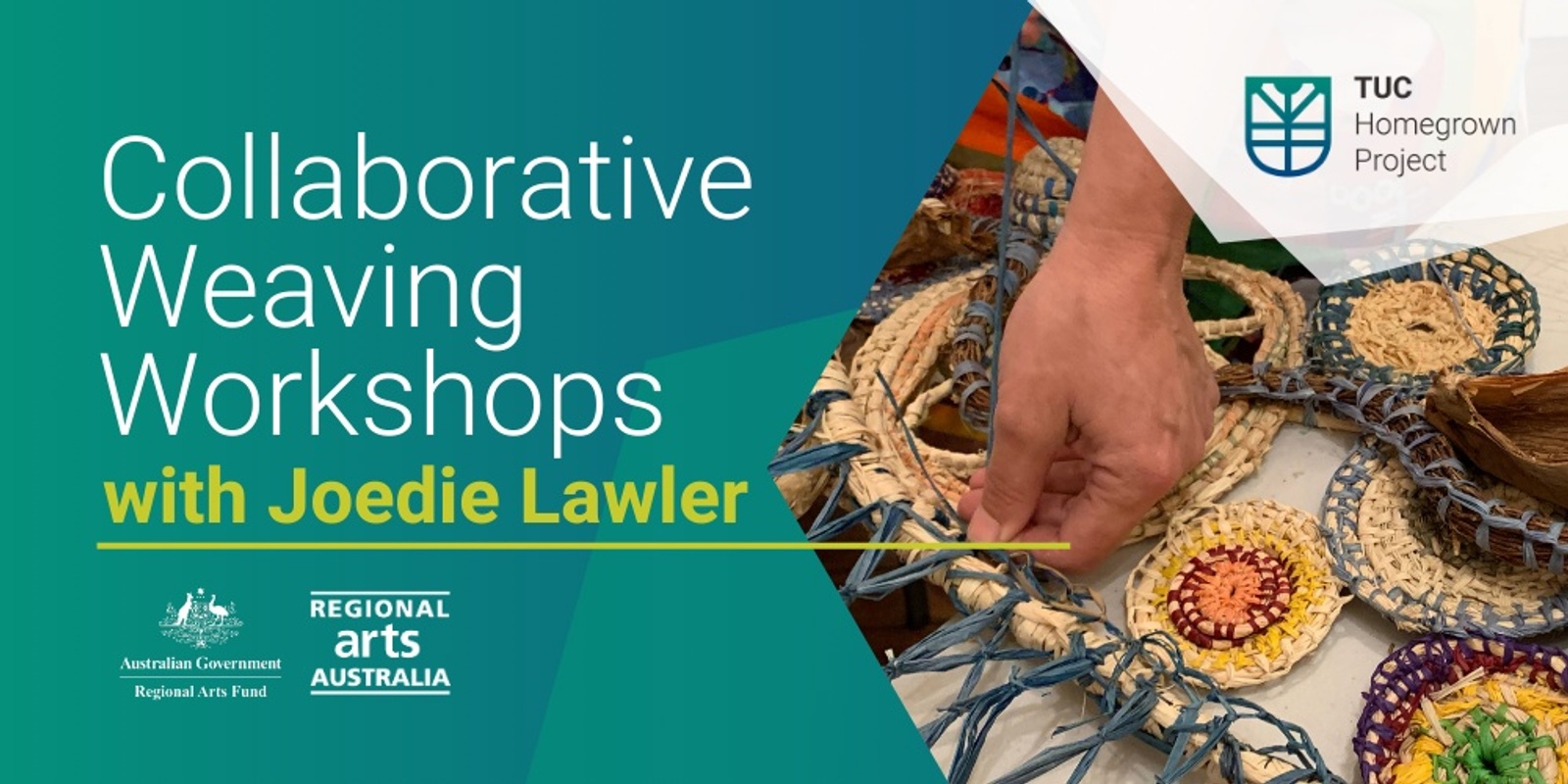 Banner image for Collaborative Weaving Workshops