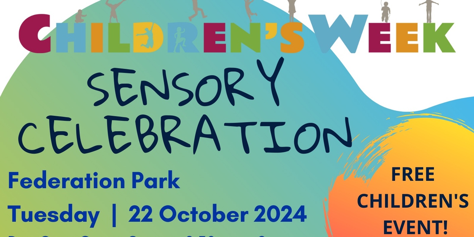 Banner image for Children's Week 2024 - Sensory Celebration