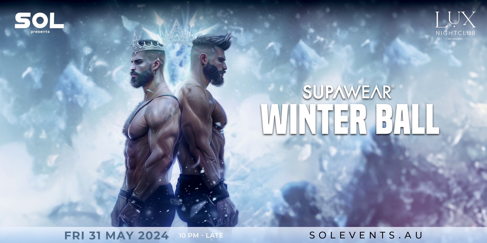 Banner image for Supawear Winter Ball
