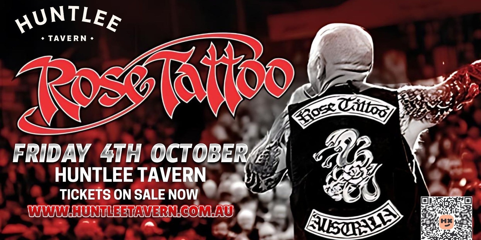 Banner image for 🎸 Rose Tattoo Live at Huntlee Tavern 🎸