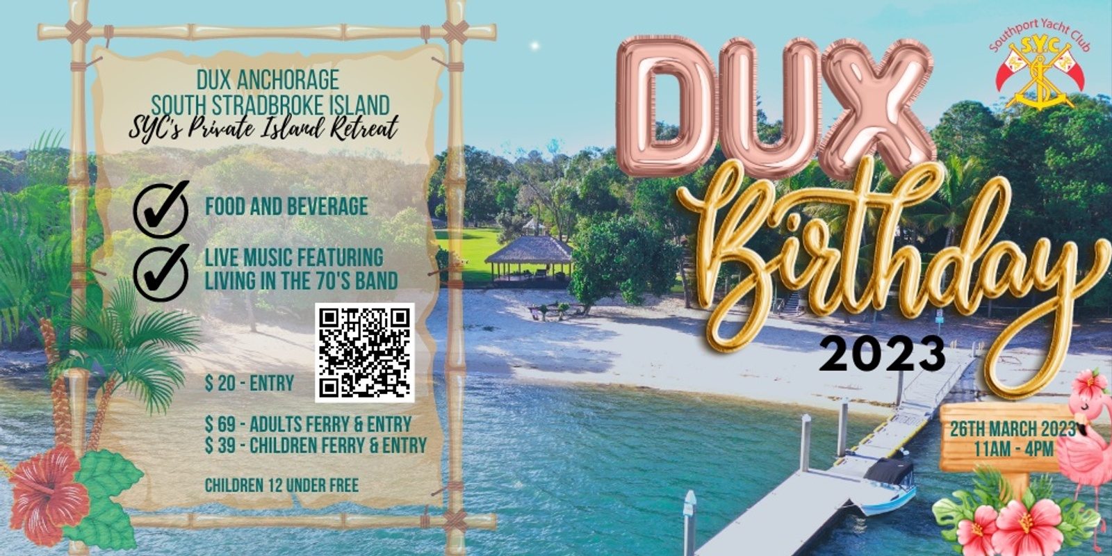 Banner image for Dux Birthday Party 2023 - DUX ANCHORAGE