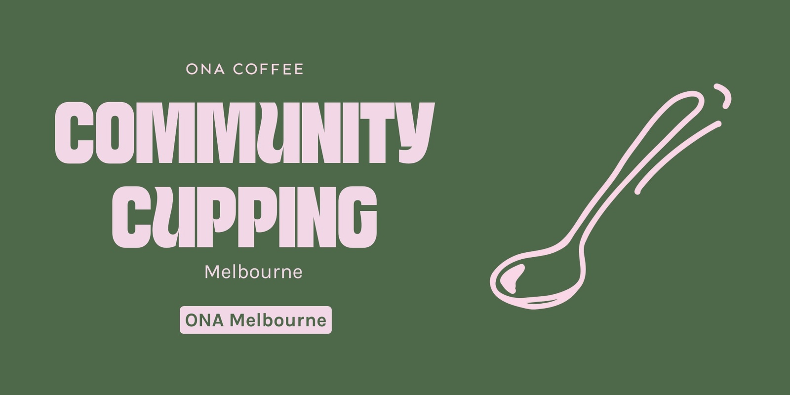 Banner image for ONA Coffee October cupping Melbourne 