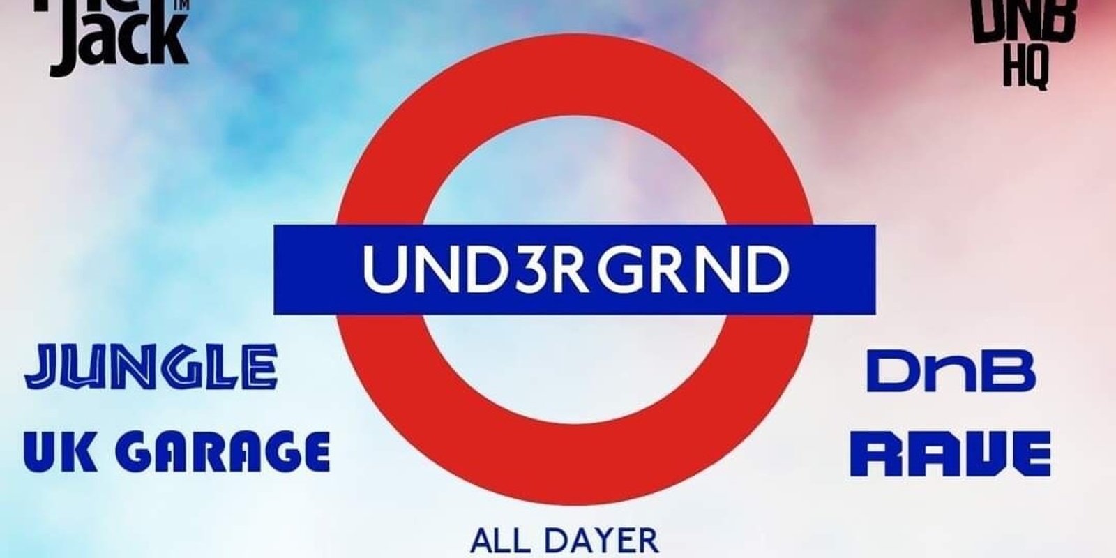 Banner image for UND3RGRND by Cairns Drum & Bass HQ