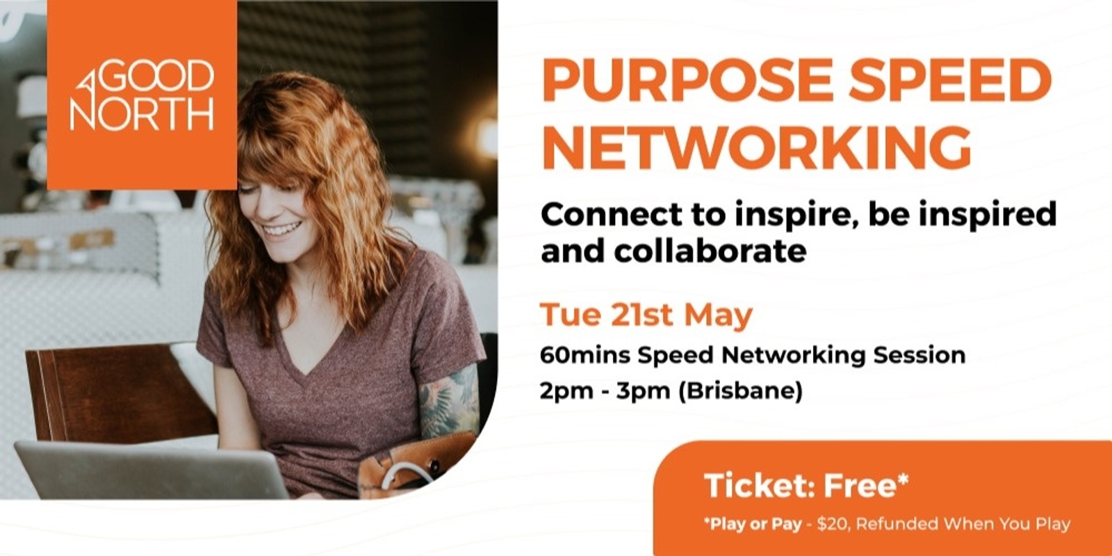 Banner image for Purpose Speed Networking
