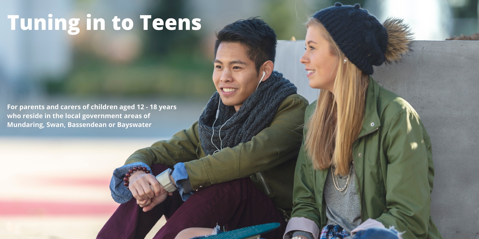 Banner image for TUNING IN TO TEENS