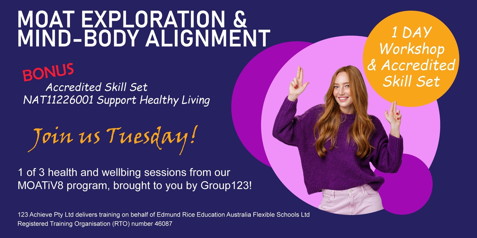 Banner image for MOATiV8 | Moat Exploration & Mind-Body Alignment + Accredited Unit