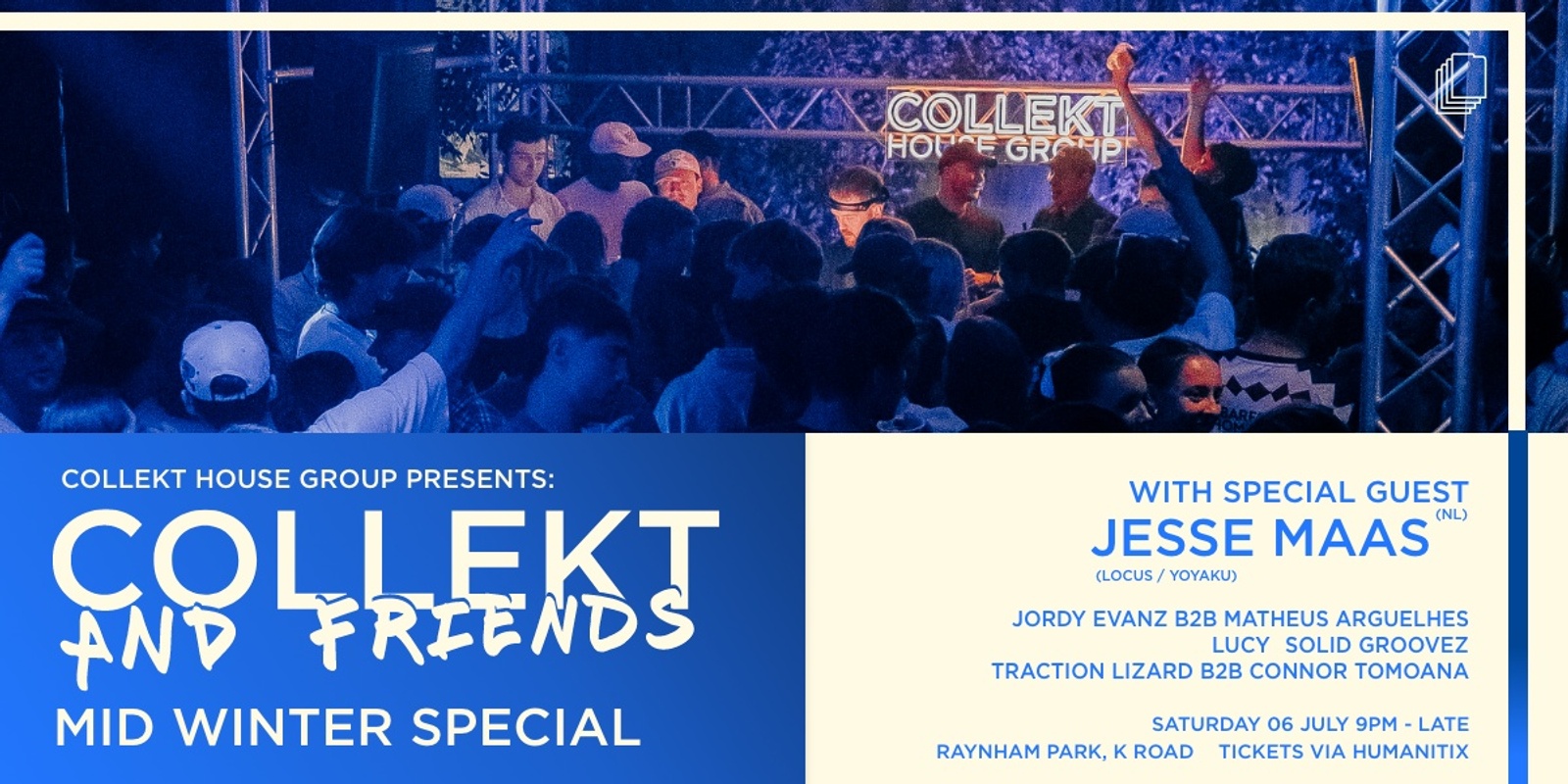 Banner image for Collekt & Friends | MID WINTER SPECIAL feat. Jesse Maas
