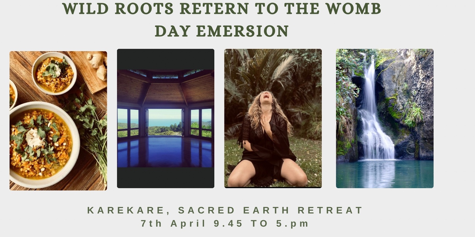 Banner image for Wild Roots Return to the Womb Day immersion