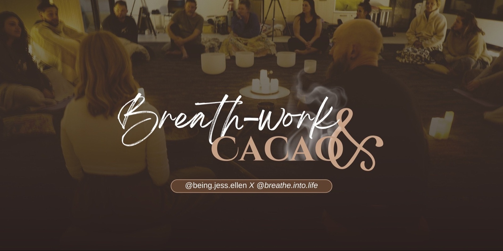 Banner image for Cacao and Breathwork