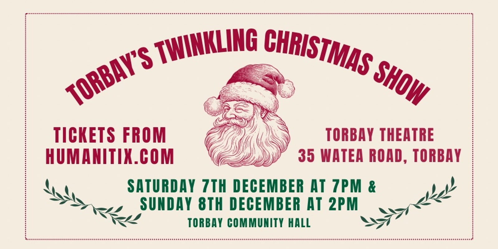 Banner image for Torbay's Twinkling Christmas Show