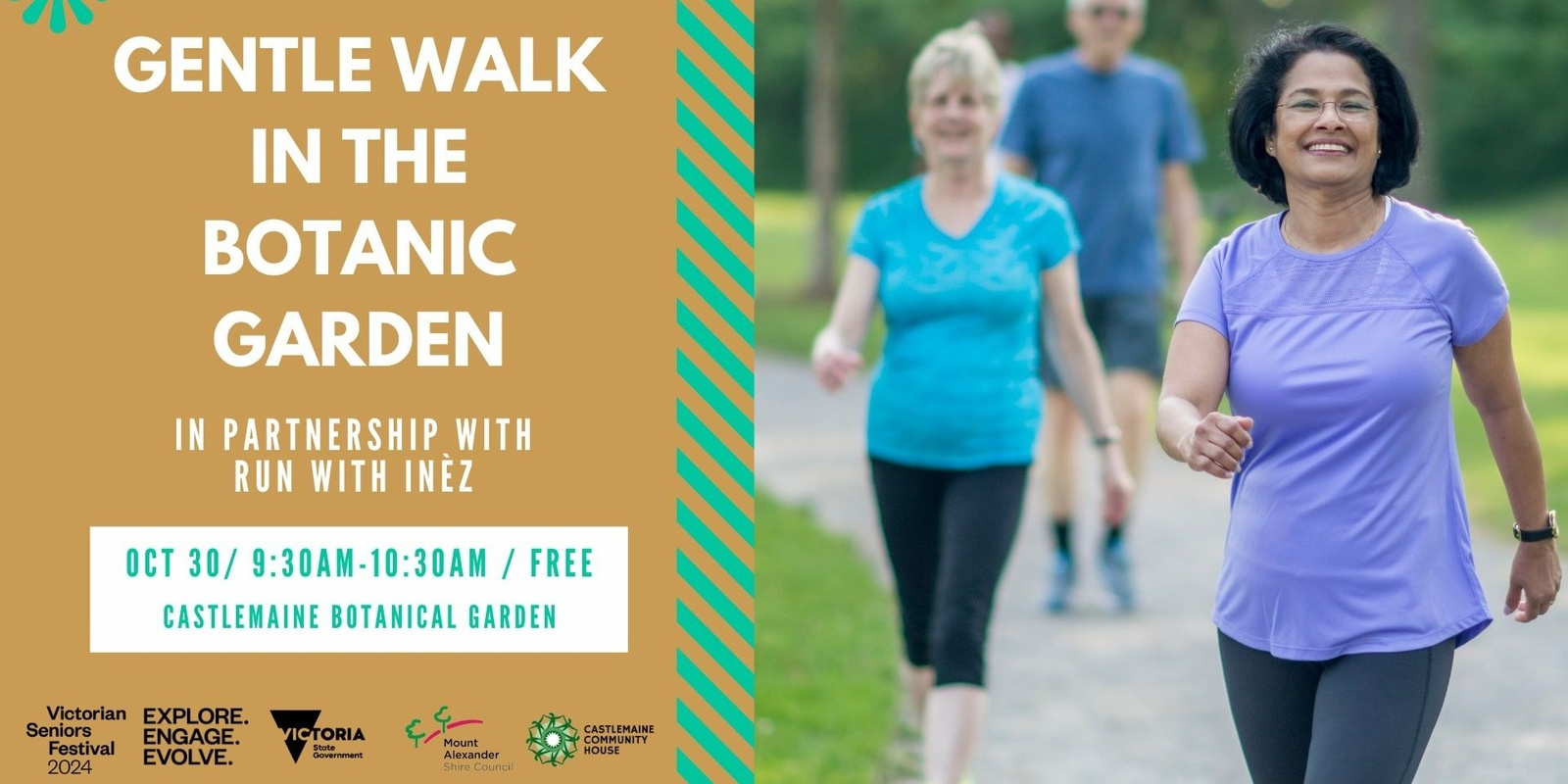 Banner image for Seniors Festival: Gentle Walk in the Botanic Garden