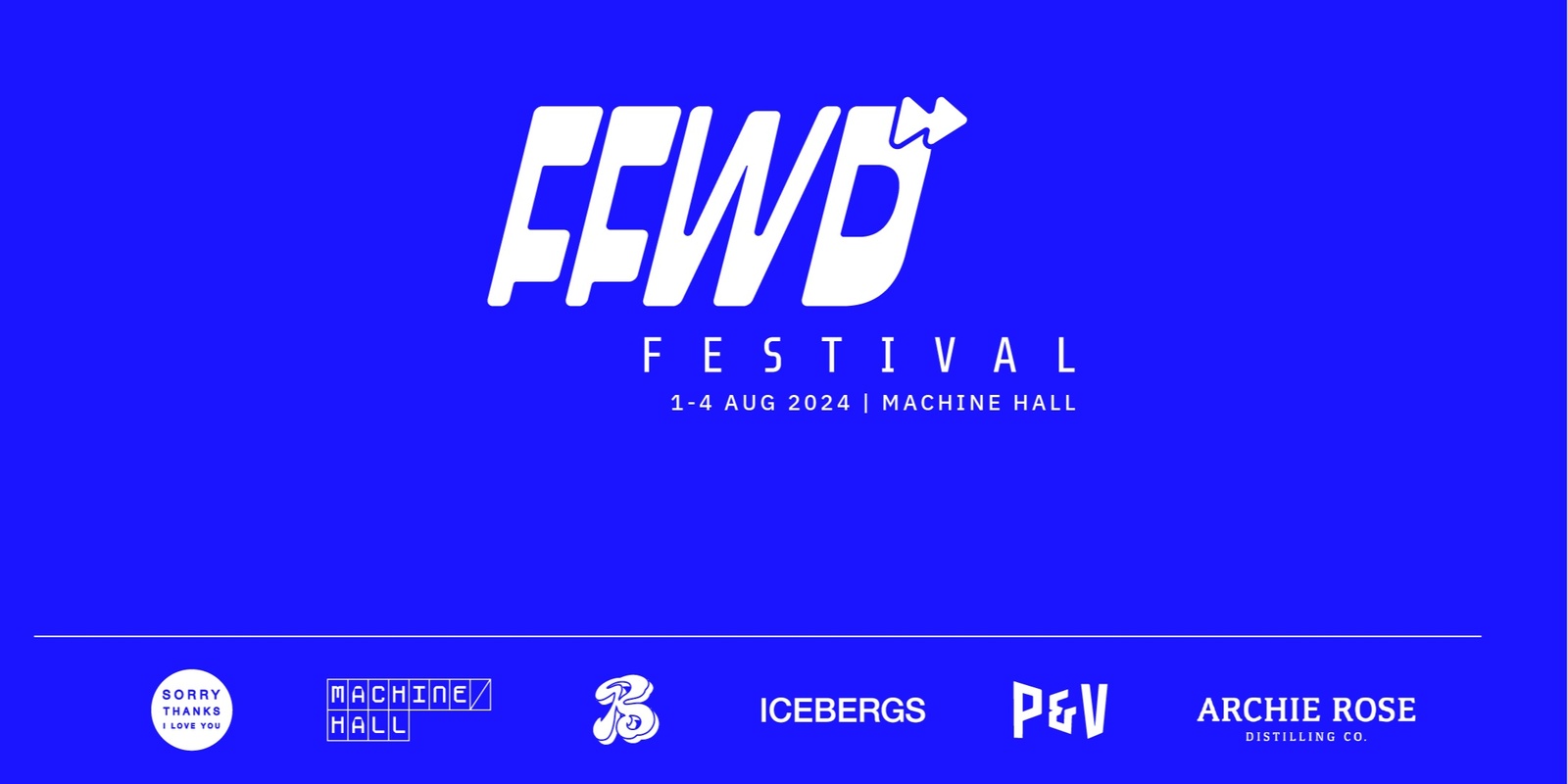 Banner image for FFWD Festival