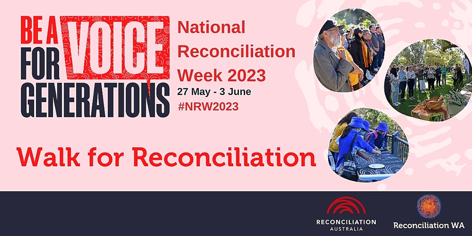 Walk for Reconciliation | National Reconciliation Week 2023