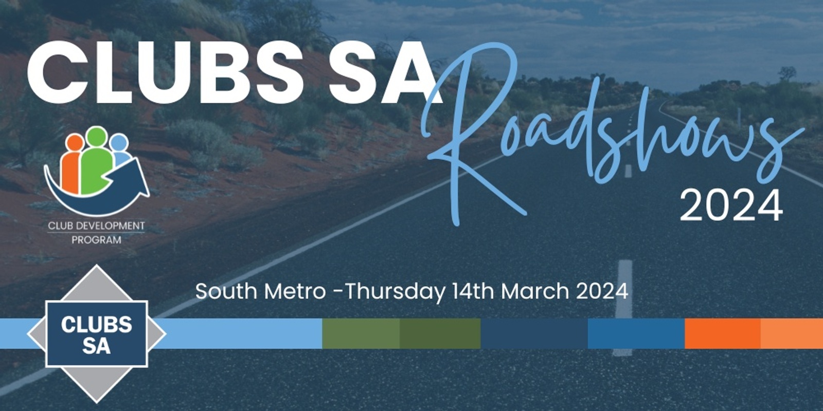 Banner image for South Metro Clubs SA Roadshow