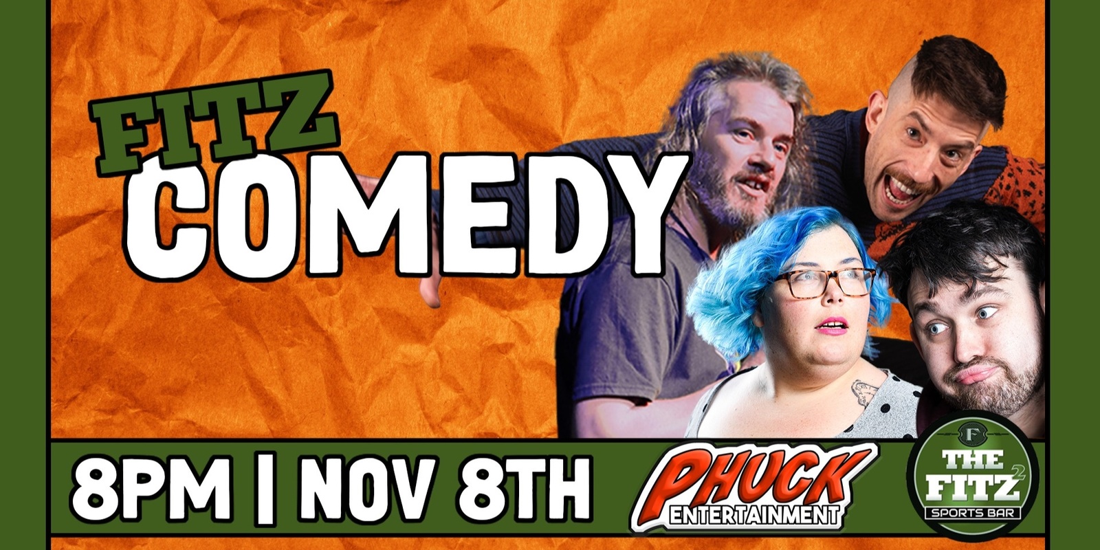 Banner image for Fitz Comedy