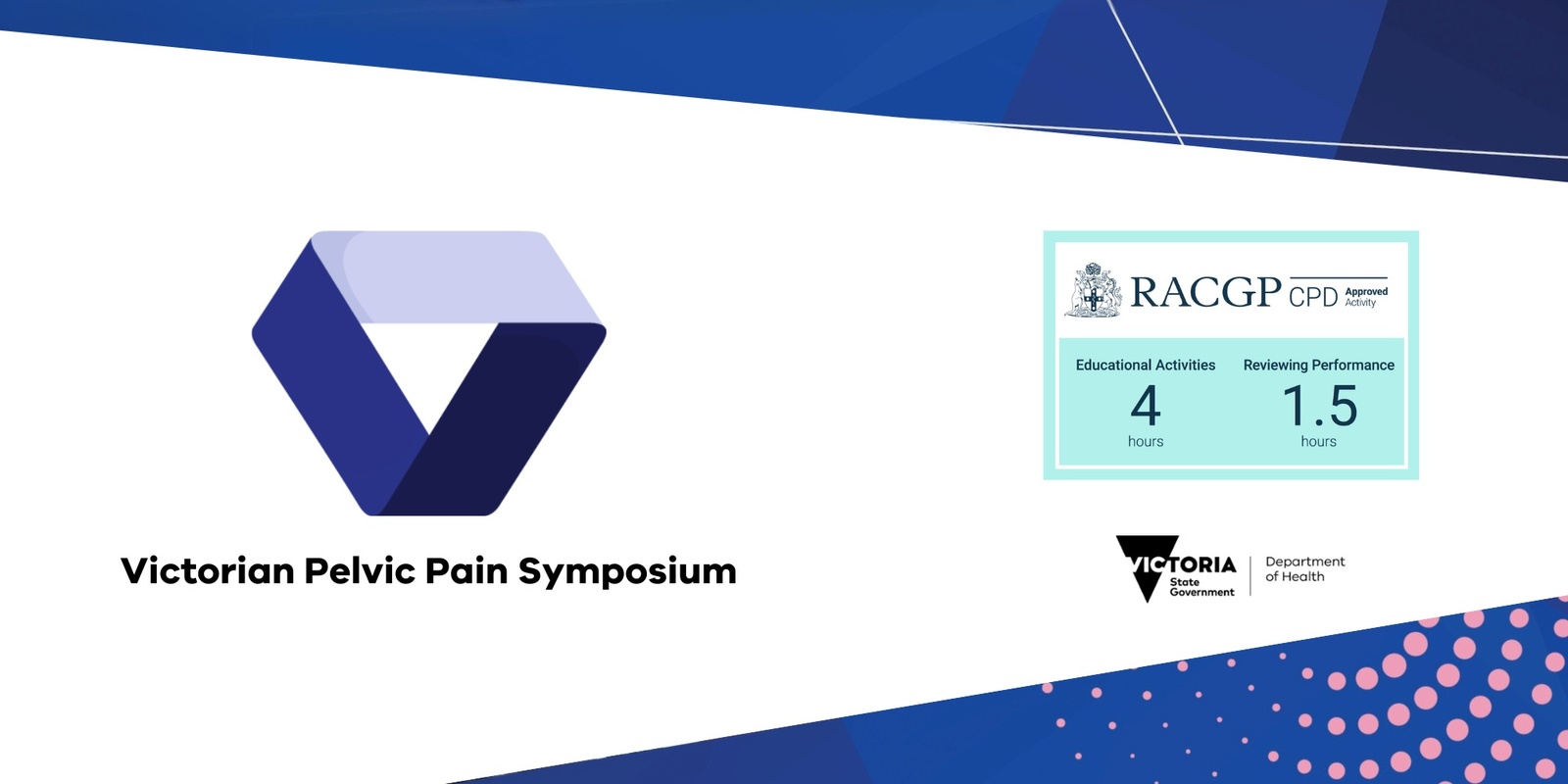 Banner image for Victorian Pelvic Pain Symposium
