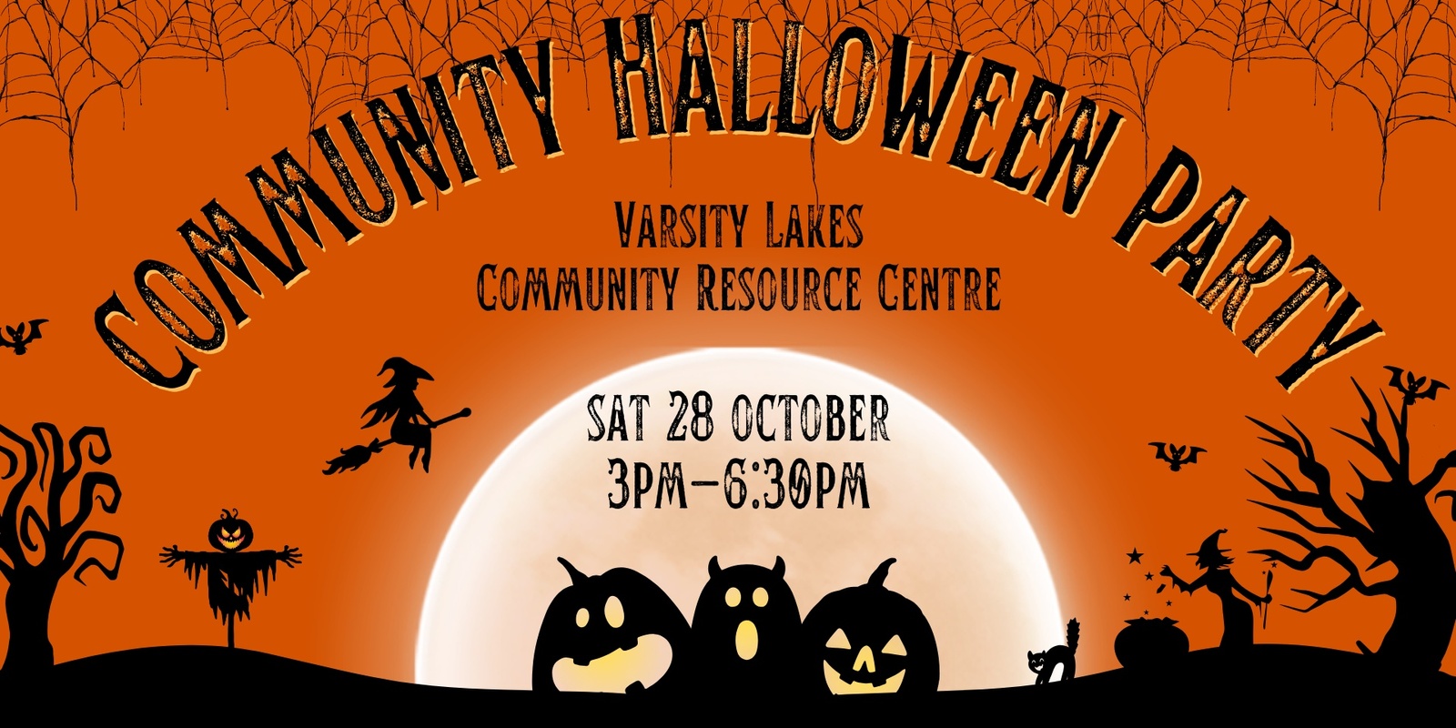 Banner image for Community Halloween Party