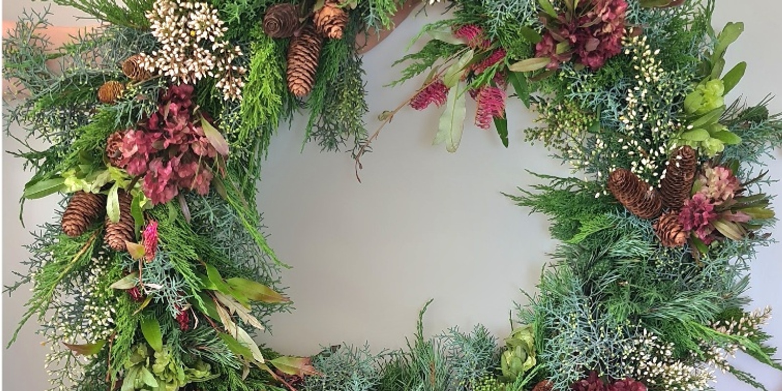 Banner image for Festive Wreath Workshop