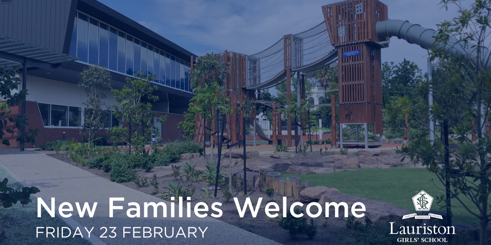 Banner image for Lauriston Girls' School New Families Welcome