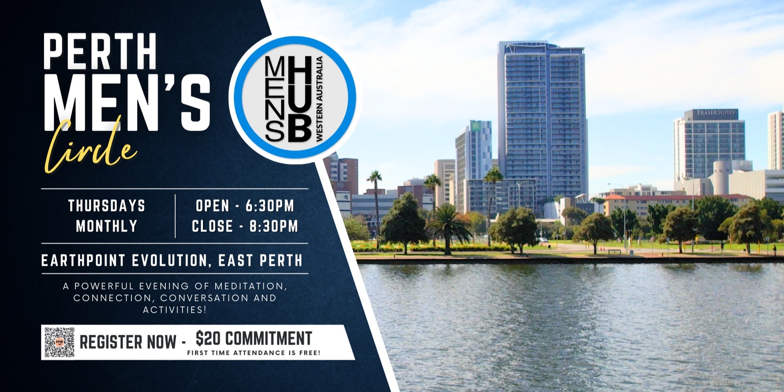 Banner image for MENS HUB \\ WA - Perth Men's Circle