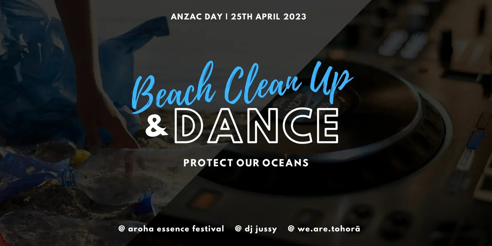 Banner image for Beach Clean and Dance ~ Protect Our Oceans 