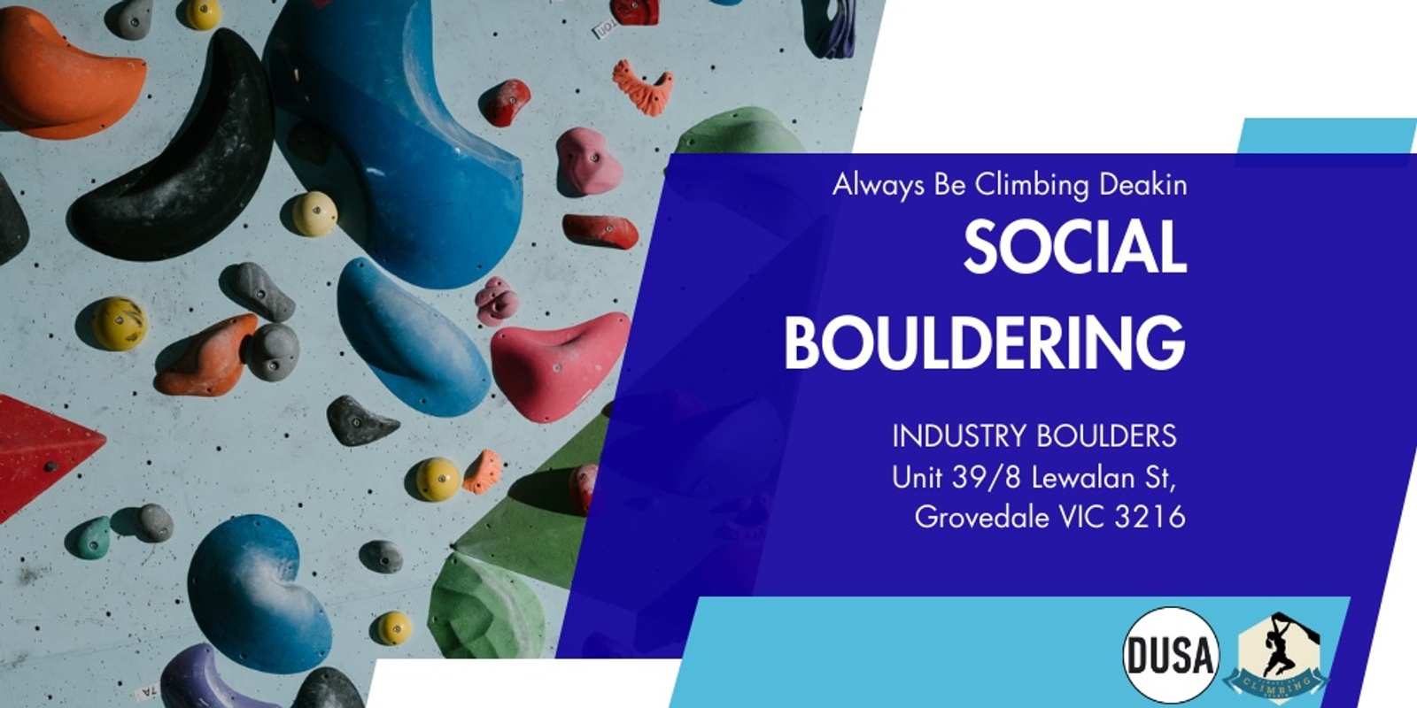 Banner image for ABCD Social Climbing Geelong 