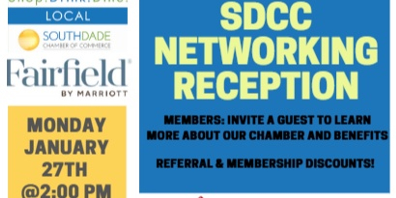 Banner image for SDCC Networking Reception