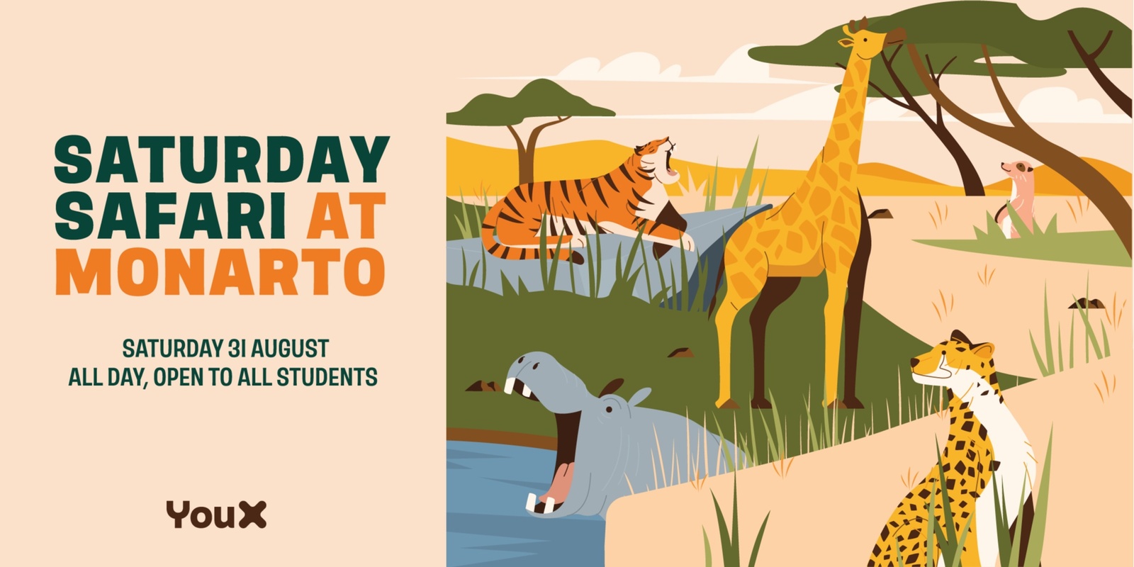 Banner image for Saturday Safari at Monarto 