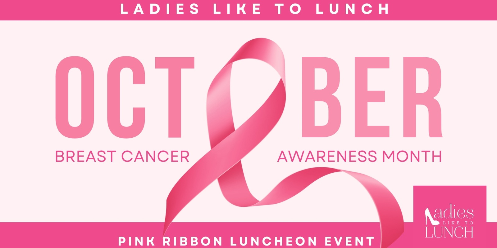 Banner image for Ladies Like To Lunch Pink Ribbon Luncheon 2023