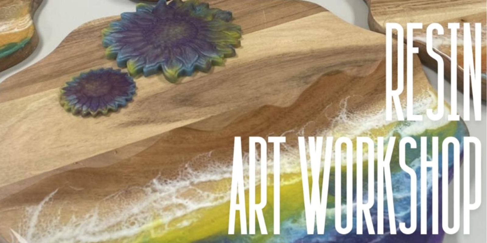 Banner image for Resin Art Workshop