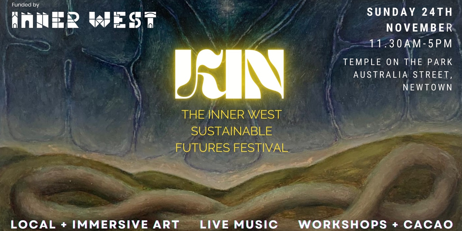 Banner image for KIN: The Inner West Sustainable Futures Festival