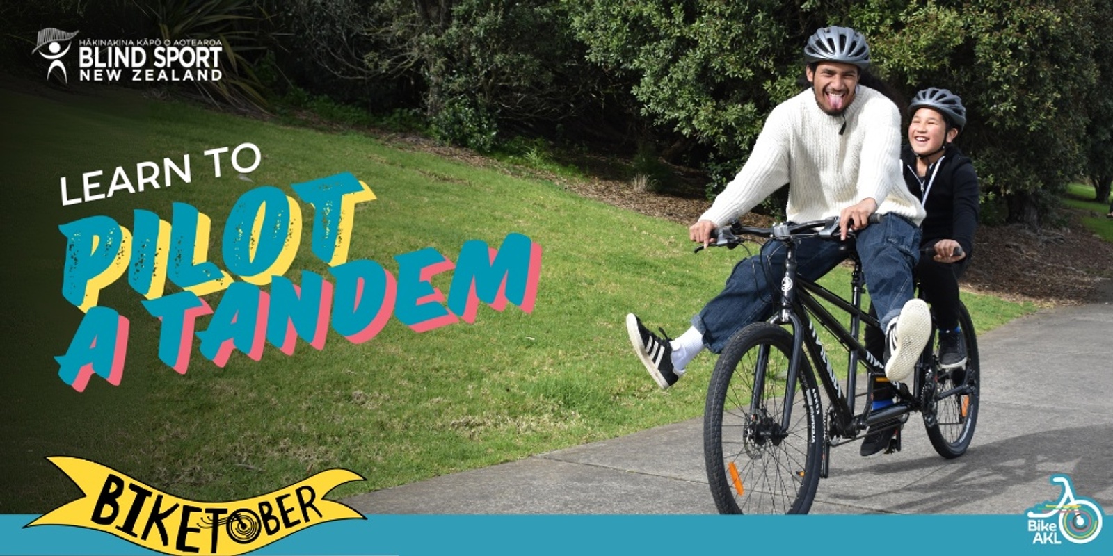 Banner image for Learn to pilot a tandem