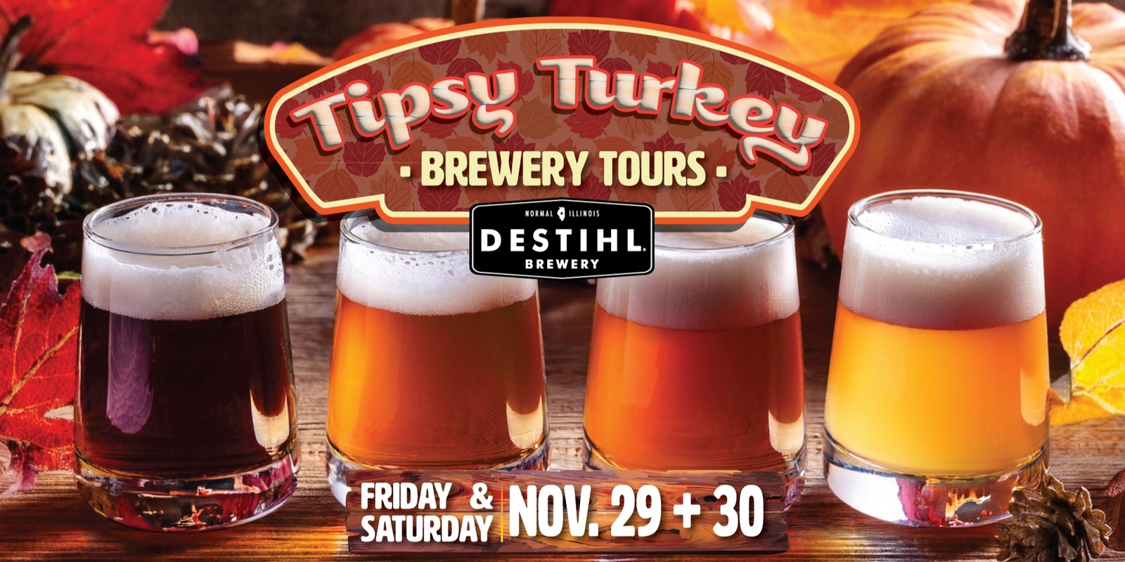 Banner image for Tipsy Turkey Brewery Tours