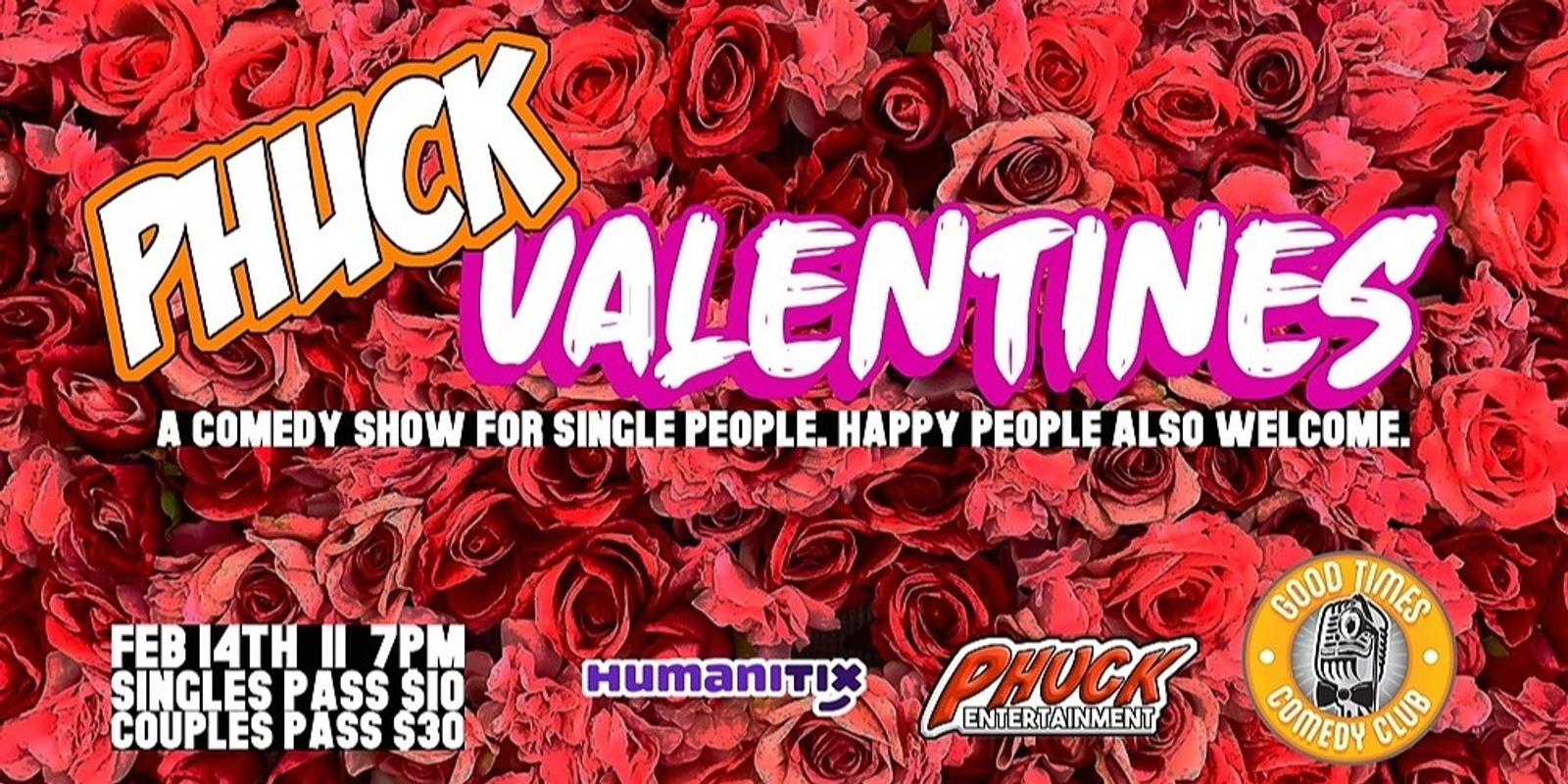 Banner image for PHUCK Valentines - A Comedy Show