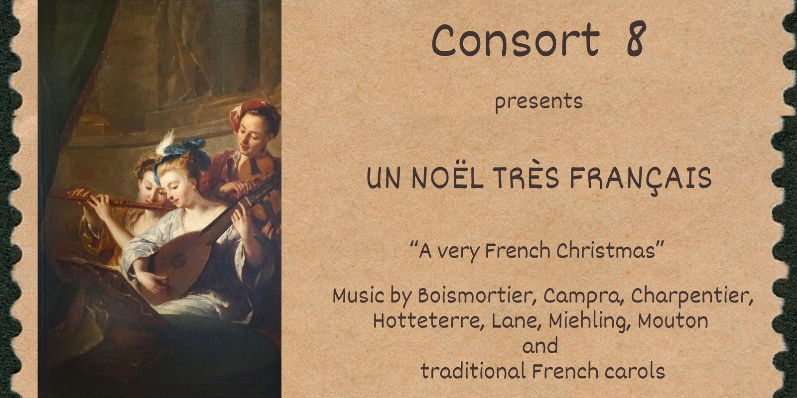 Banner image for Un Noël Très Français