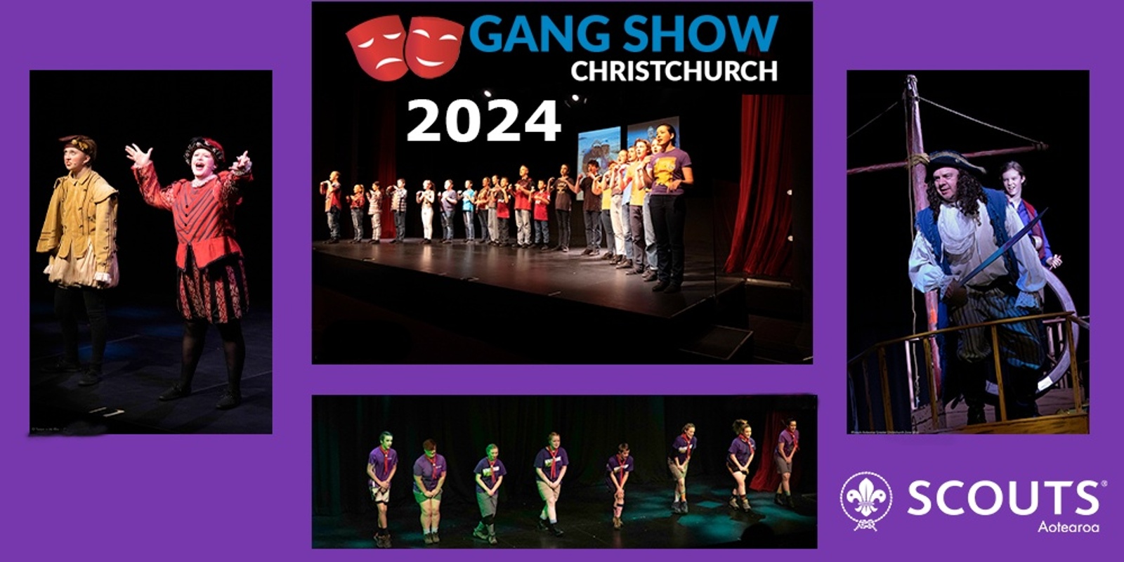 Banner image for Christchurch Gang Show 2024