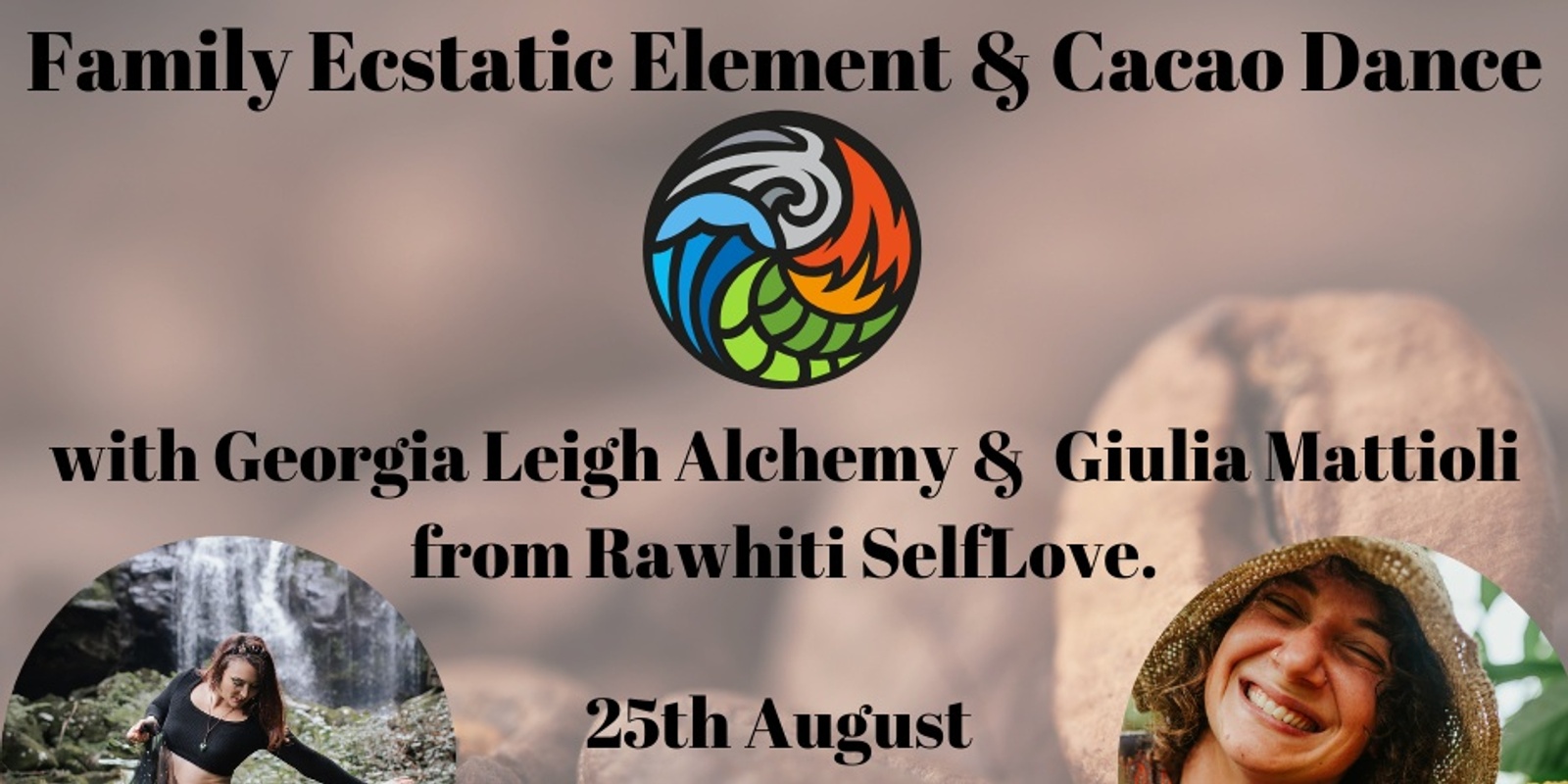 Banner image for Family Ecstatic Element Dance & Cacao 