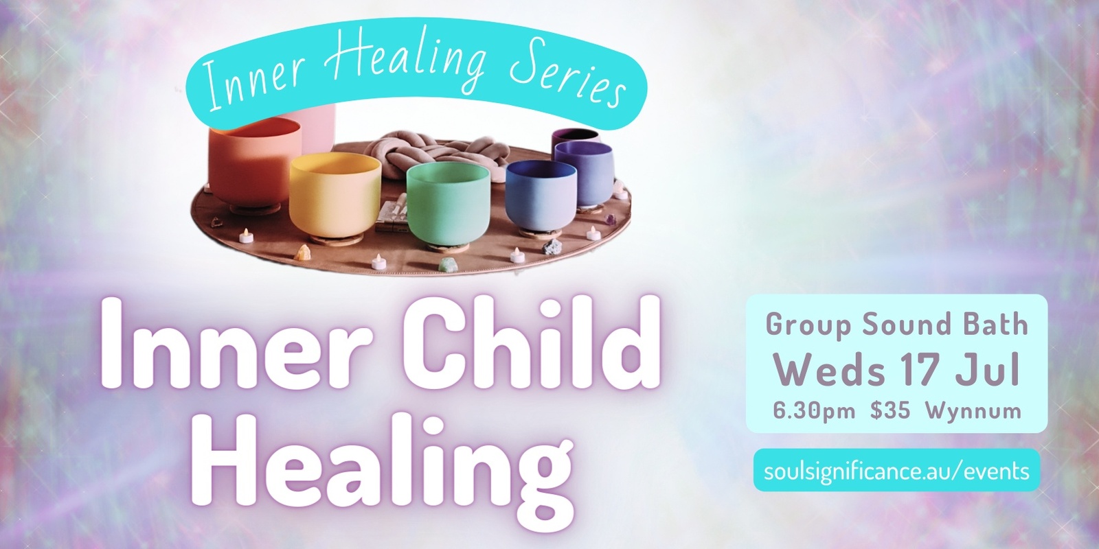 Banner image for Sound Bath: Inner Child Healing