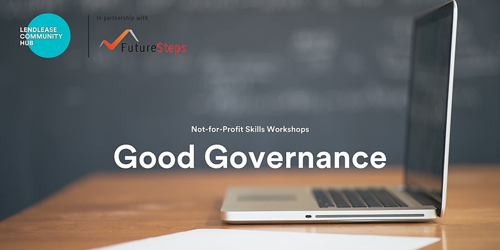 Banner image for NFP - Good Governance with CPR Group