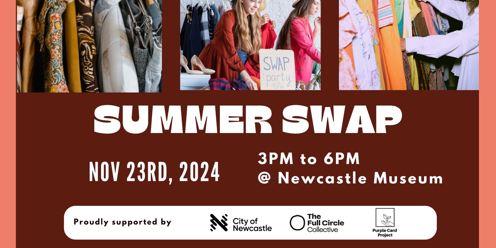 Banner image for Summer Swap - Clothes swap event